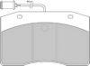 BERAL 2918620004134506 Brake Pad Set, disc brake